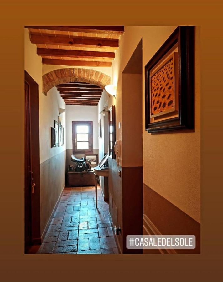 Bed And Breakfast Casale Del Sole Кастелина Маритима Екстериор снимка