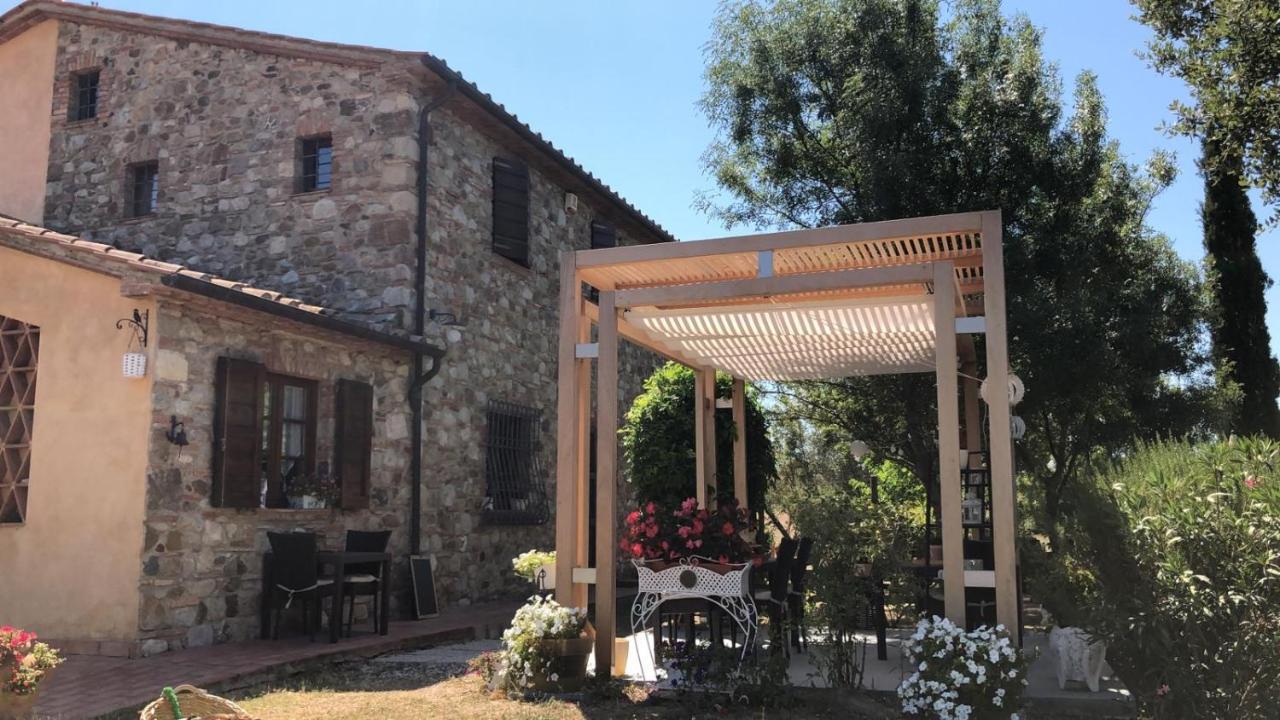 Bed And Breakfast Casale Del Sole Кастелина Маритима Екстериор снимка