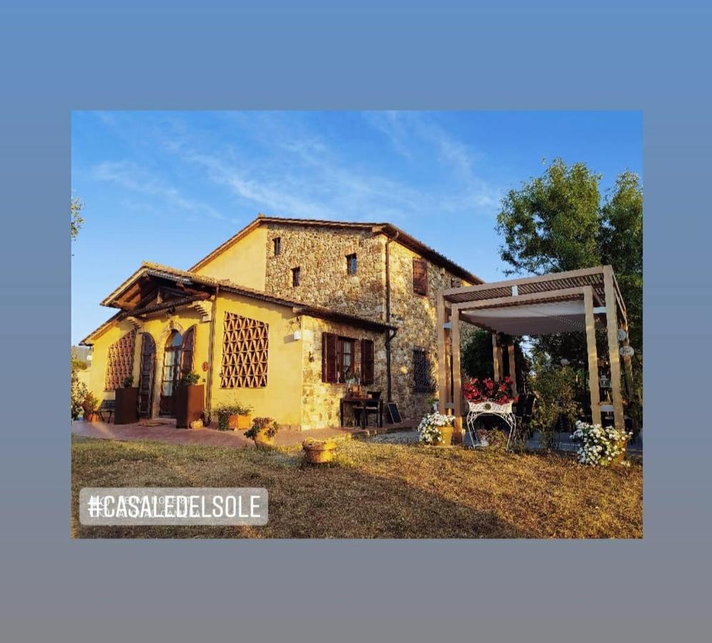 Bed And Breakfast Casale Del Sole Кастелина Маритима Екстериор снимка