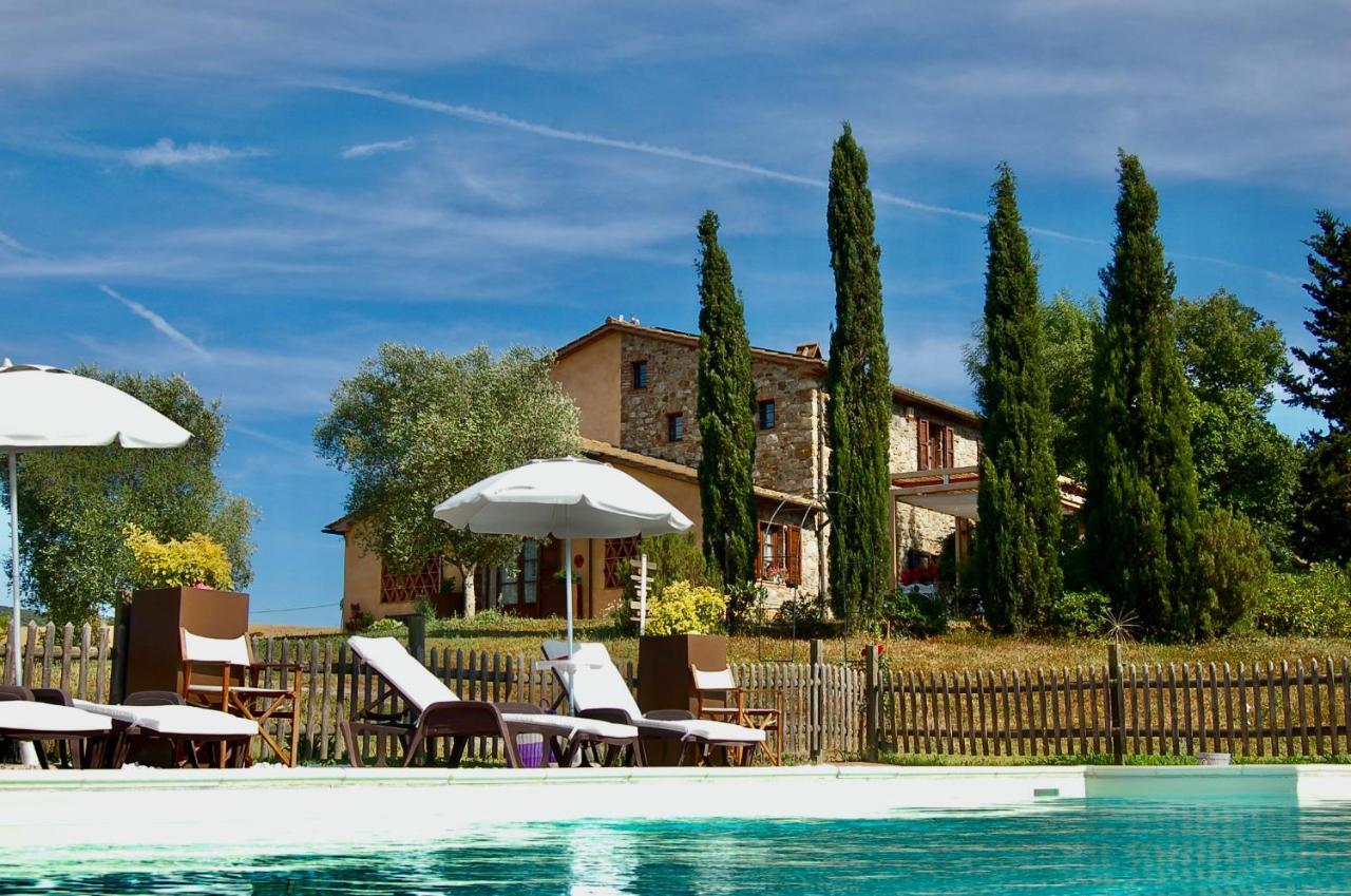 Bed And Breakfast Casale Del Sole Кастелина Маритима Екстериор снимка
