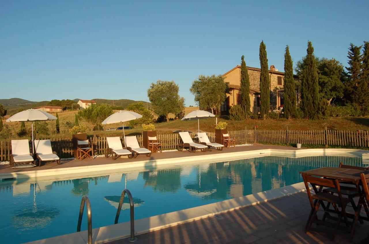 Bed And Breakfast Casale Del Sole Кастелина Маритима Екстериор снимка