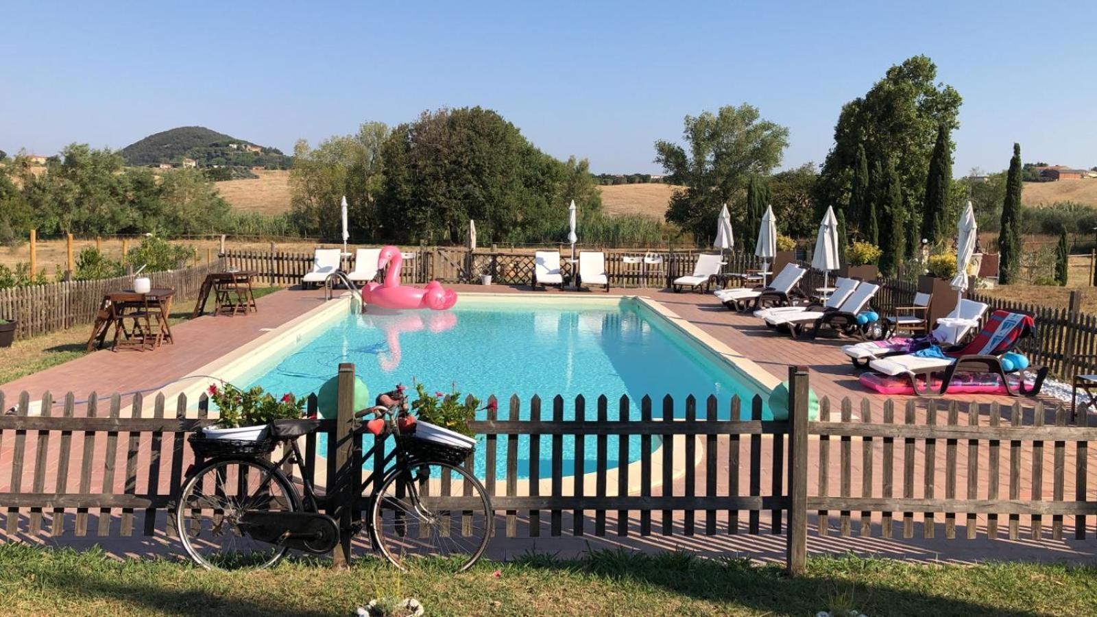 Bed And Breakfast Casale Del Sole Кастелина Маритима Екстериор снимка