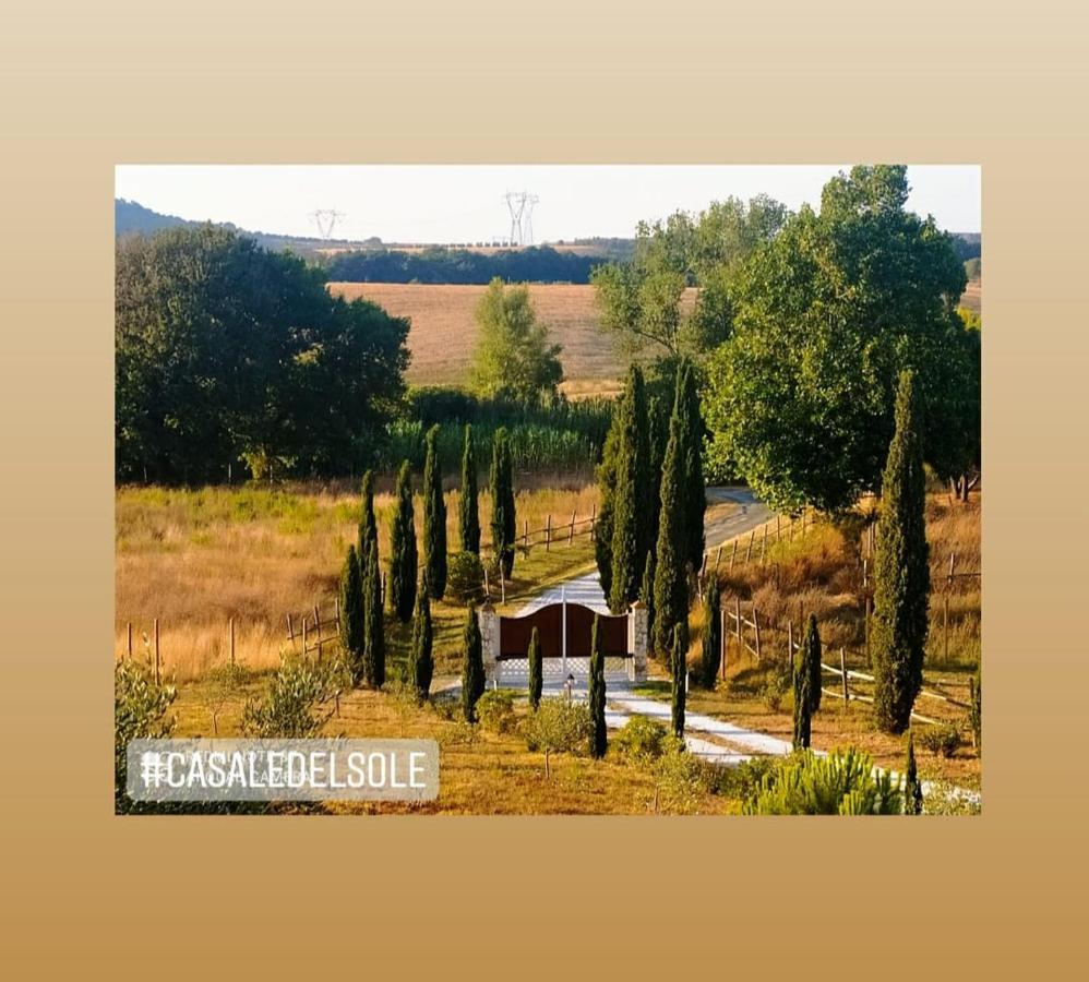 Bed And Breakfast Casale Del Sole Кастелина Маритима Екстериор снимка