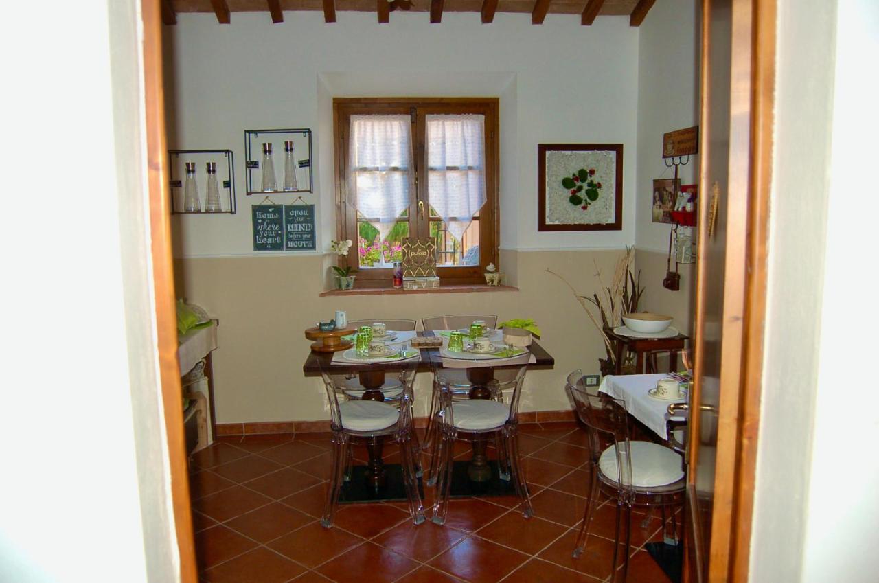 Bed And Breakfast Casale Del Sole Кастелина Маритима Екстериор снимка