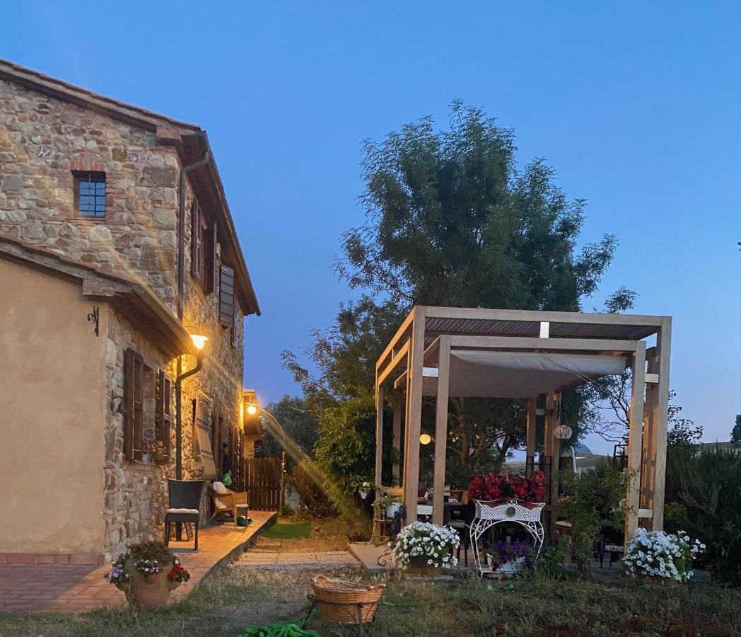 Bed And Breakfast Casale Del Sole Кастелина Маритима Екстериор снимка