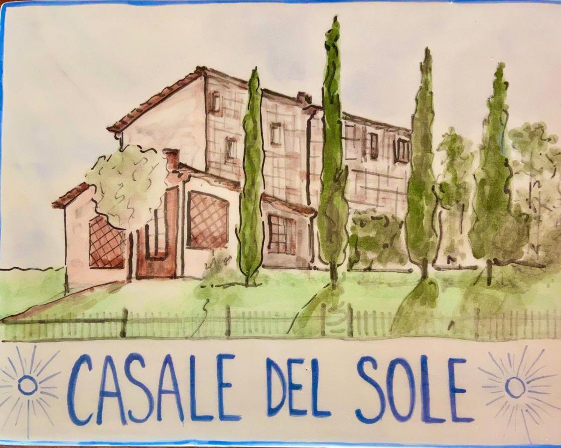 Bed And Breakfast Casale Del Sole Кастелина Маритима Екстериор снимка