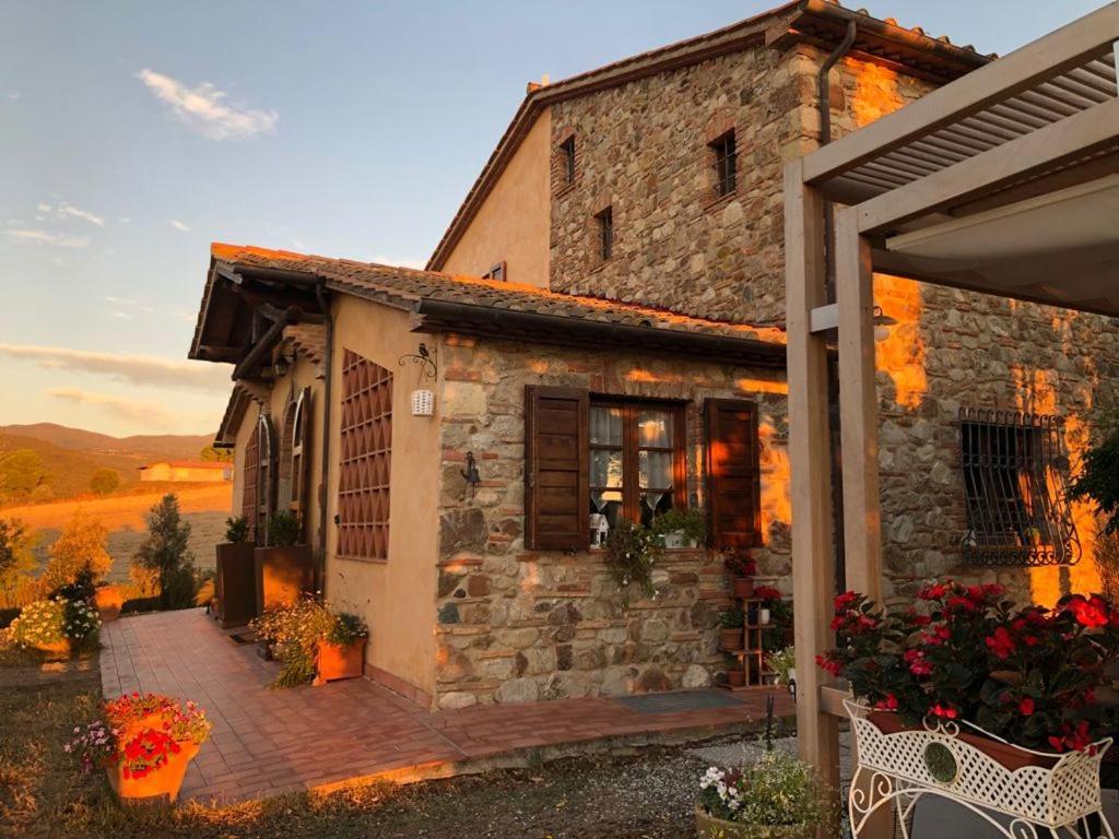Bed And Breakfast Casale Del Sole Кастелина Маритима Екстериор снимка