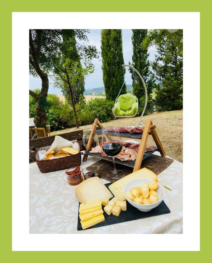 Bed And Breakfast Casale Del Sole Кастелина Маритима Екстериор снимка