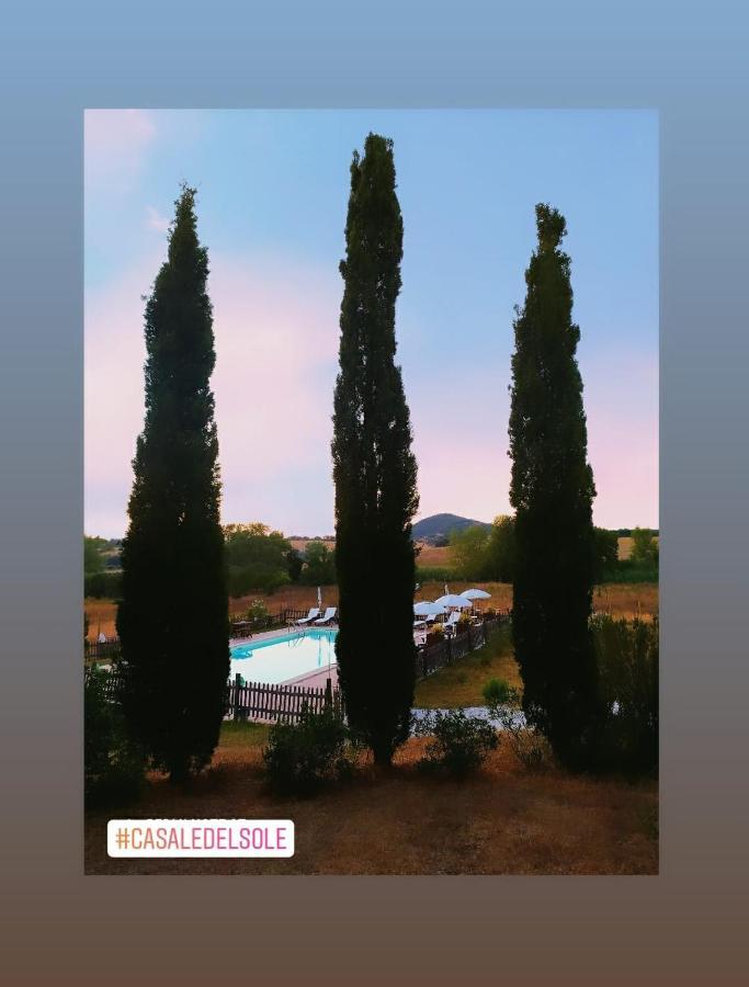 Bed And Breakfast Casale Del Sole Кастелина Маритима Екстериор снимка