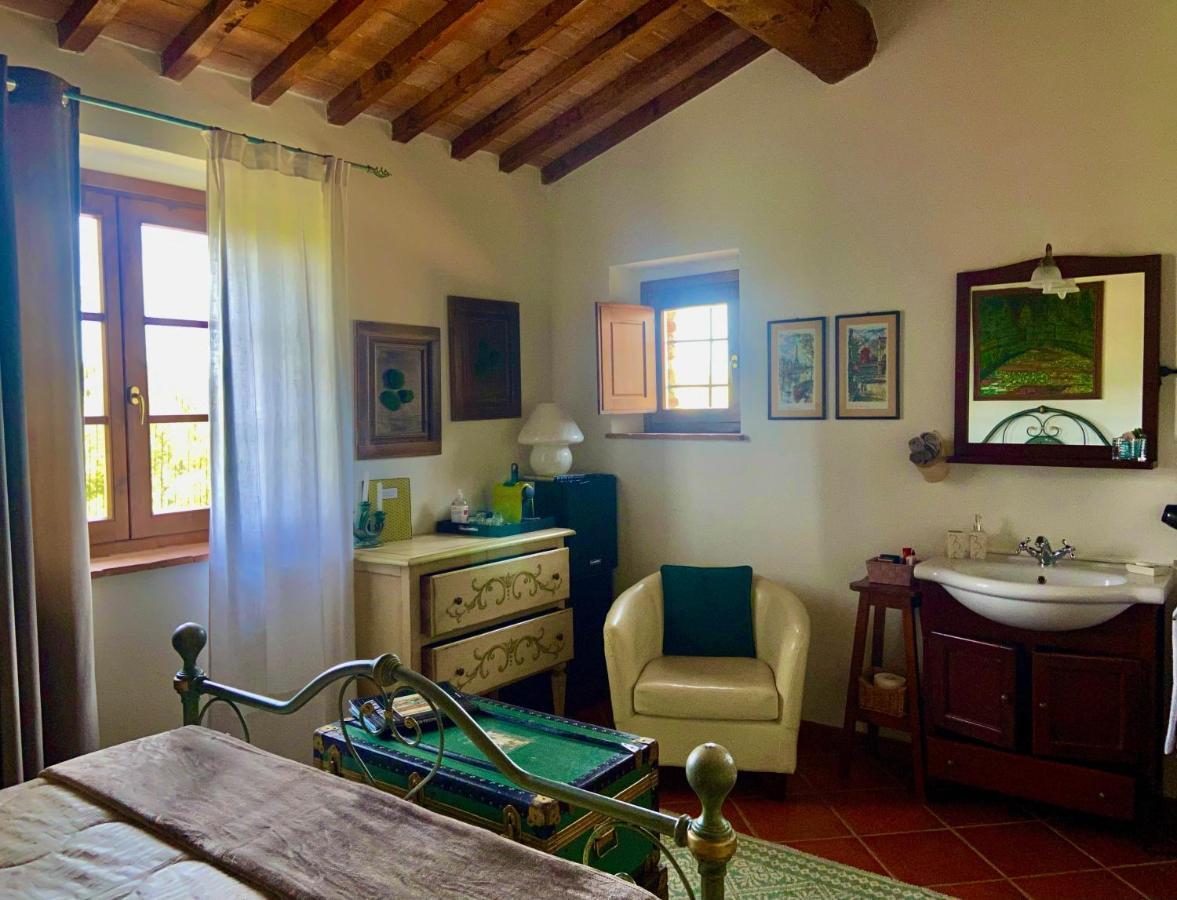 Bed And Breakfast Casale Del Sole Кастелина Маритима Екстериор снимка