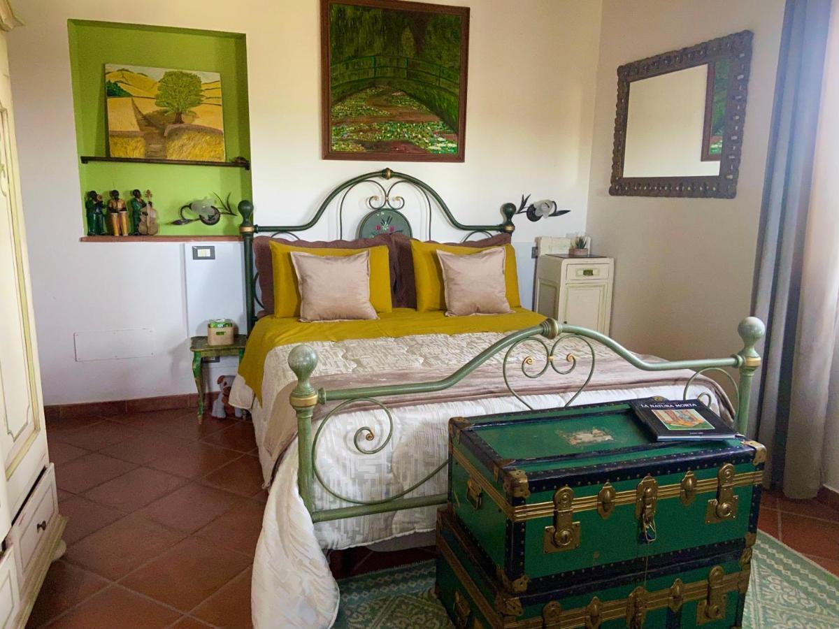 Bed And Breakfast Casale Del Sole Кастелина Маритима Екстериор снимка