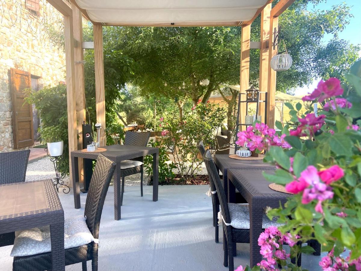 Bed And Breakfast Casale Del Sole Кастелина Маритима Екстериор снимка