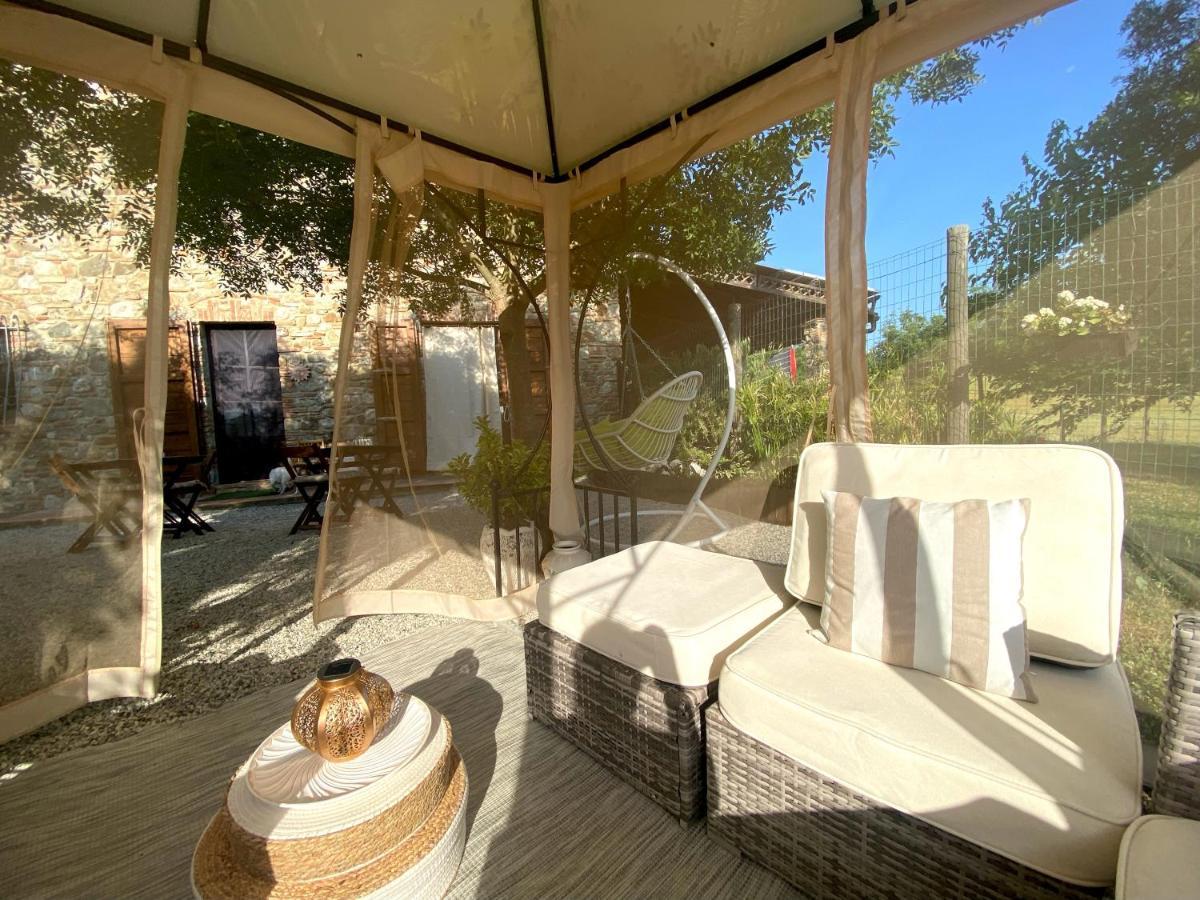 Bed And Breakfast Casale Del Sole Кастелина Маритима Екстериор снимка