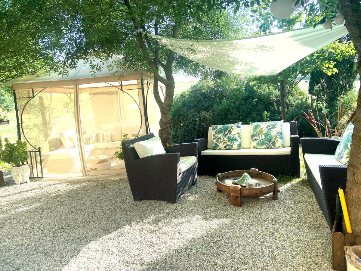 Bed And Breakfast Casale Del Sole Кастелина Маритима Екстериор снимка