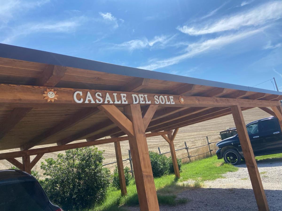 Bed And Breakfast Casale Del Sole Кастелина Маритима Екстериор снимка