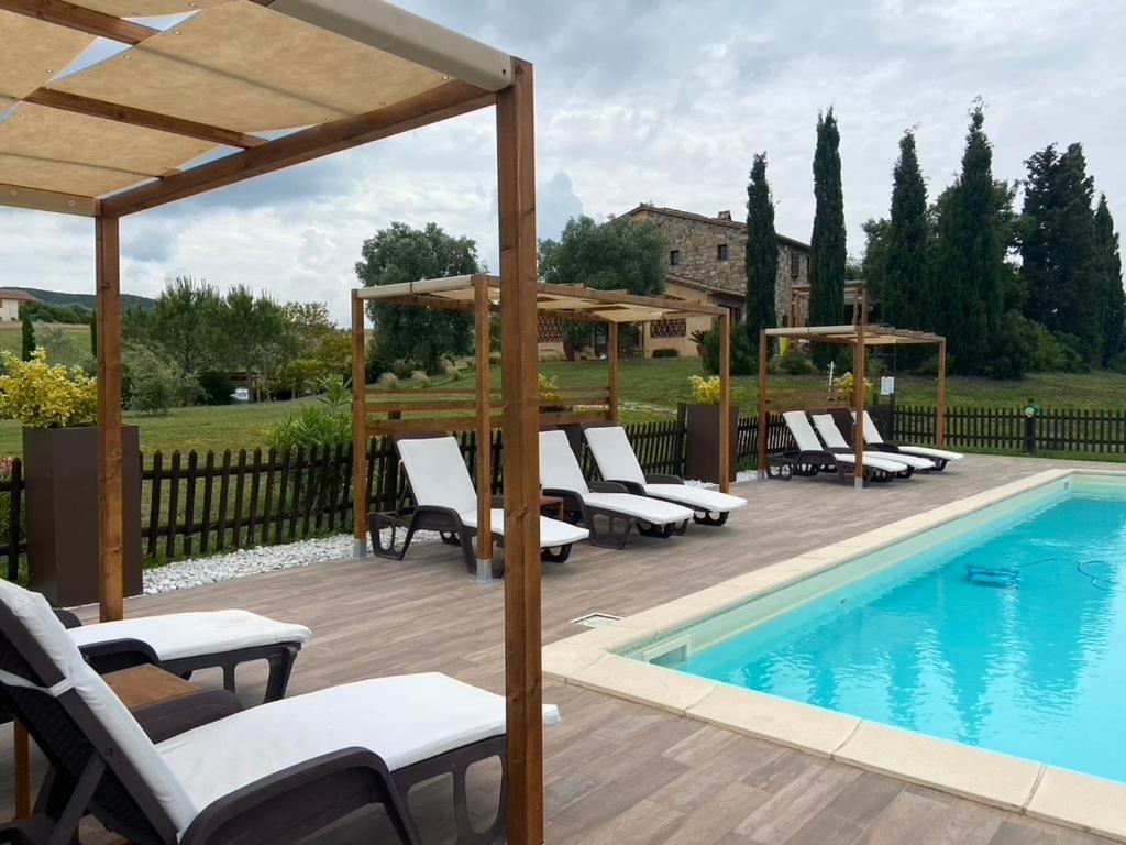 Bed And Breakfast Casale Del Sole Кастелина Маритима Екстериор снимка