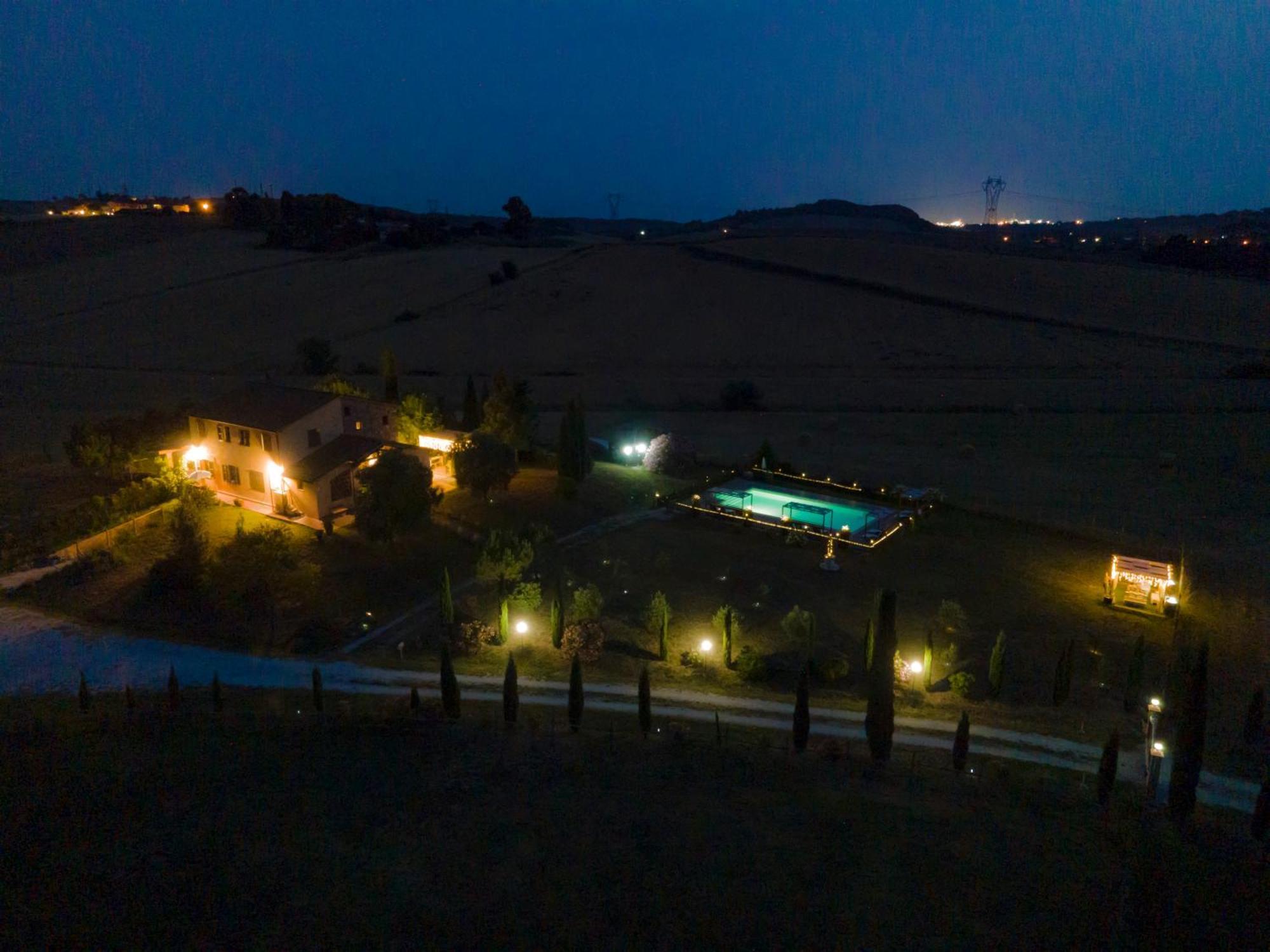 Bed And Breakfast Casale Del Sole Кастелина Маритима Екстериор снимка
