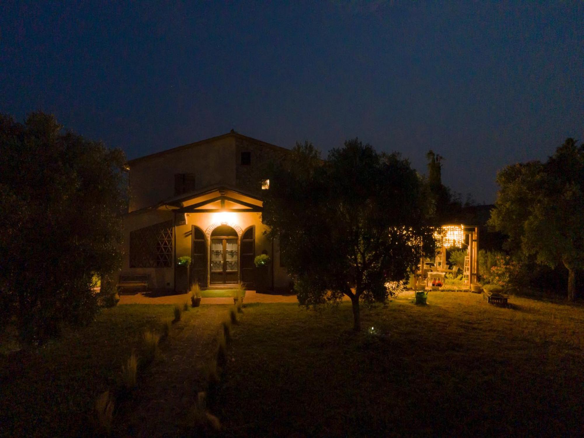 Bed And Breakfast Casale Del Sole Кастелина Маритима Екстериор снимка