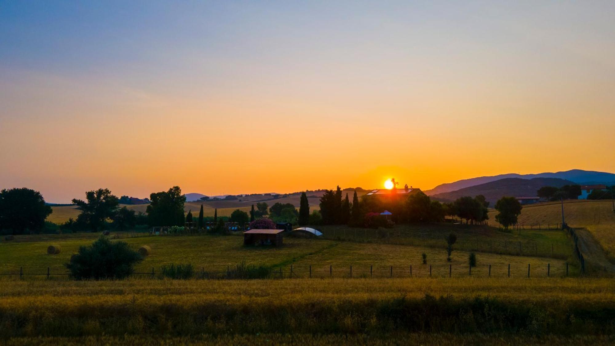 Bed And Breakfast Casale Del Sole Кастелина Маритима Екстериор снимка